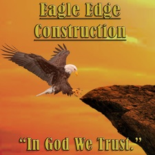 Logo for Eagle-Edge Construction LLC