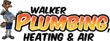 Walker Plumbing, Heating Air logo
