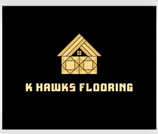 Logo for K Hawks Flooring