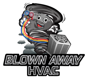 Blown Away HVAC logo