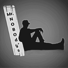 Logo for Mr. Nobody's Junk Removal and Hauling