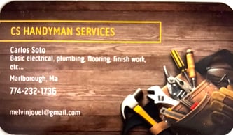 CS Handyman Services logo