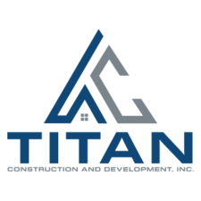 Titan Construction and Development logo