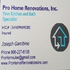Logo for Pro Home Renovations