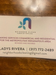 Neighborhood Cleaning logo