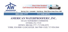 Logo for American Waterproofers, Inc.