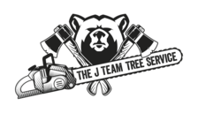 Logo for The J Team Tree Service