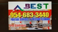 Logo for Best Painting Services, Inc