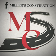 Logo for Miller's Construction