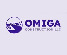 Logo for Omiga Construction LLC