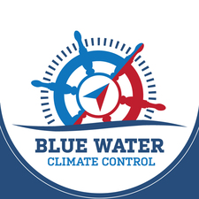 Logo for Blue Water Climate Control