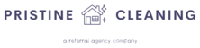 Logo for Pristine Home Cleaning
