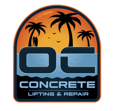 Logo for OC Concrete Lifting LLC