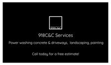 Logo for 918 C&C Services