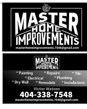 Logo for Master Home Improvements
