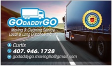 Logo for GoDaddyGo Moving & Cleaning LLC