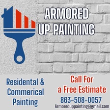 Armored Up Painting, LLC logo