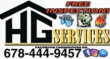 Logo for HG Services
