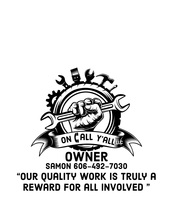 Logo for On Call Y'all LLC