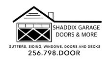 Logo for Shaddix Garage Doors & More