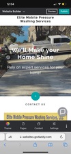 Logo for Elite Mobile Pressure Washing Services LLC