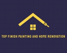Logo for Top Finish Painting & Home Renovation