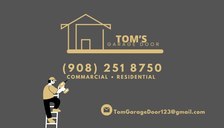 Logo for Tom's Garage Door Repairs