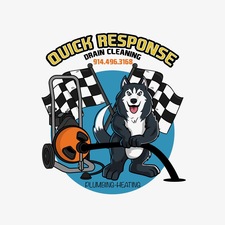Logo for Quick Response Drains