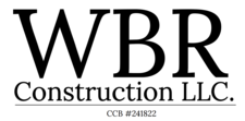 Logo for WBR Construction, LLC