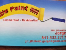 Logo for TJ Painting