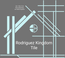 Logo for Rodriguez's Kingdom Tile