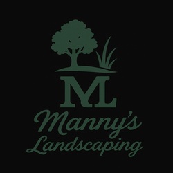 Manny's Landscaping logo