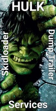 Avatar for The Hulk Skidloader and Dump Trailer Services