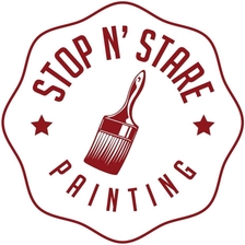 Stop N Stare Painting logo