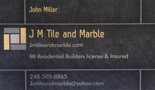 Avatar for J M Tile and Marble