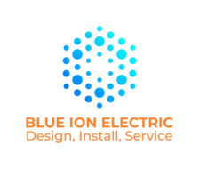 Logo for BLUE ION ELECTRIC, LLC