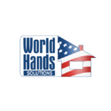Logo for World Hands Solutions, Inc.