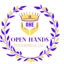 Logo for Open Hands Enterprise
