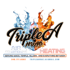 Triple A HVAC logo
