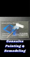 Logo for Gonzalez Painting & Remodeling