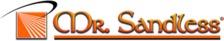 Logo for Mr. Sandless Atlanta