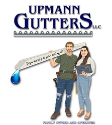 Upmann Gutters LLC logo