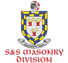 Logo for S & S Masonry Division, LLC