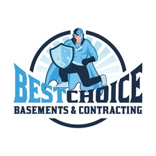 Logo for Best Choice Basements & Contracting