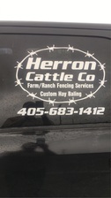 Logo for Herron Cattle Company