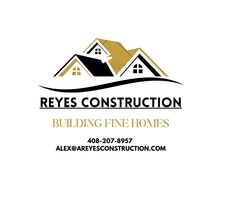 Reyes Construction logo