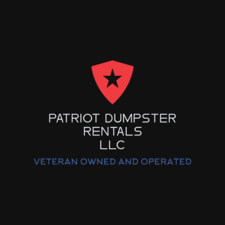 Logo for Patriot Dumpster Rentals and Junk Removal