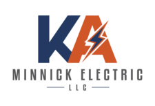 Logo for Minnick Electric LLC