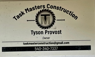Task Master's Construction, LLC logo
