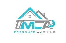 Logo for MCA Pressure Washing